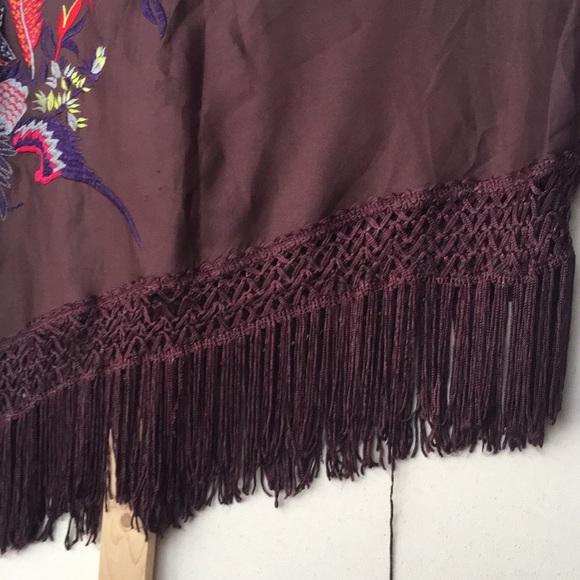 Henna embroidered skirt 😍 size 7 - Picture 3 of 6